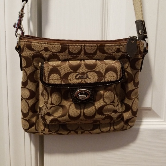 Coach Crossbody Purse - Picture 1 of 4